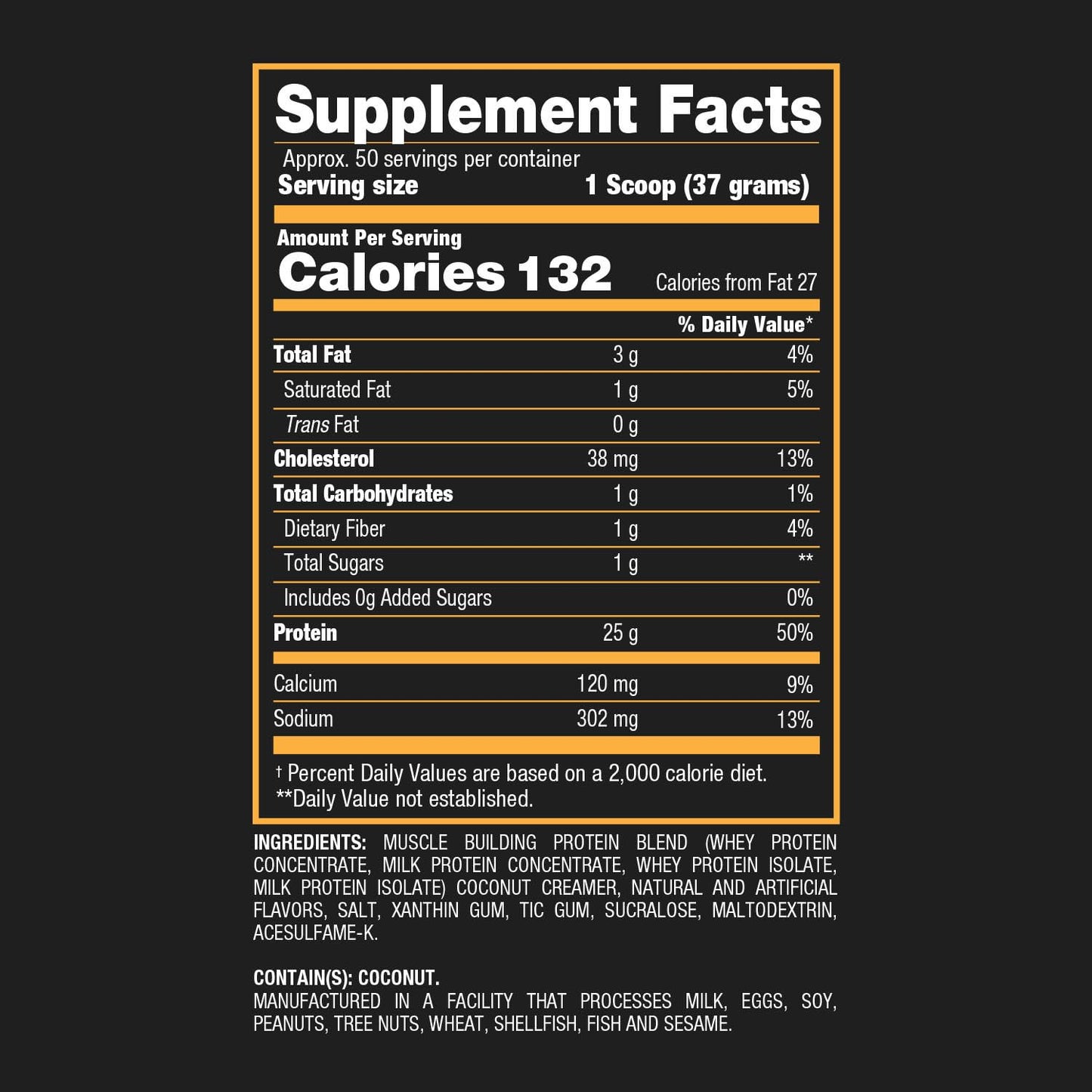 BPI Sports Whey HD Ultra Premium Protein Powder, Salted Caramel, 4.1 Pound