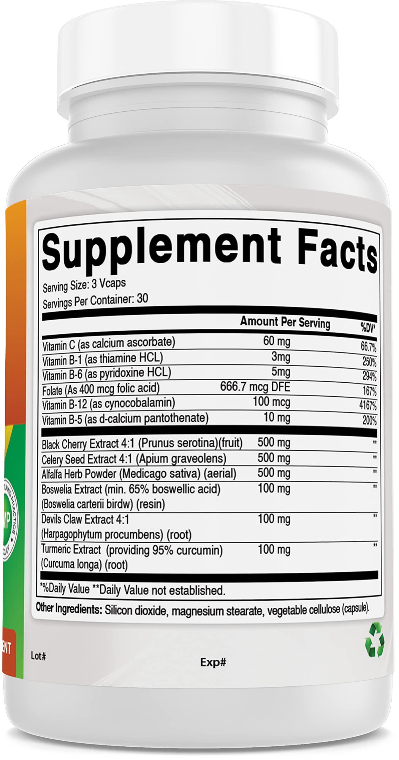 Best Naturals Uric Acid Cleanse Vitamins for Men and Women - 90 Veggie Capsules (90 Count (Pack of 1))