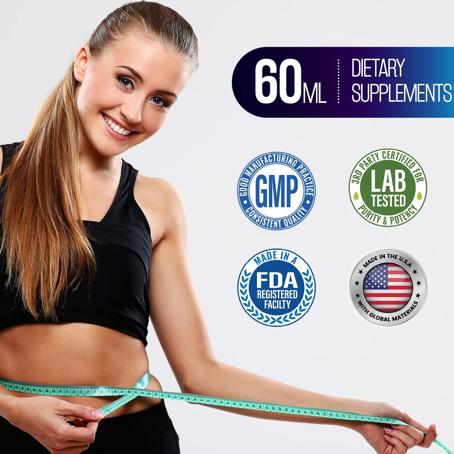 OLIBELA African Mango Liquid Drops. Weight Loss Support, Keto Detox, Appetite Suppressant, Combat Cravings, Improve Carb Metabolism, Natural Thermogenic Fat Burner, Vegan, USA Made | 2fl oz