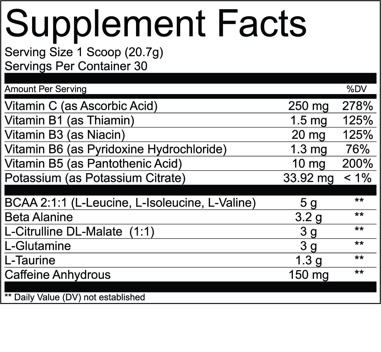 Cavallo Sports Nutrition Formula HP Complete Workout (Electric Blue Raspberry)