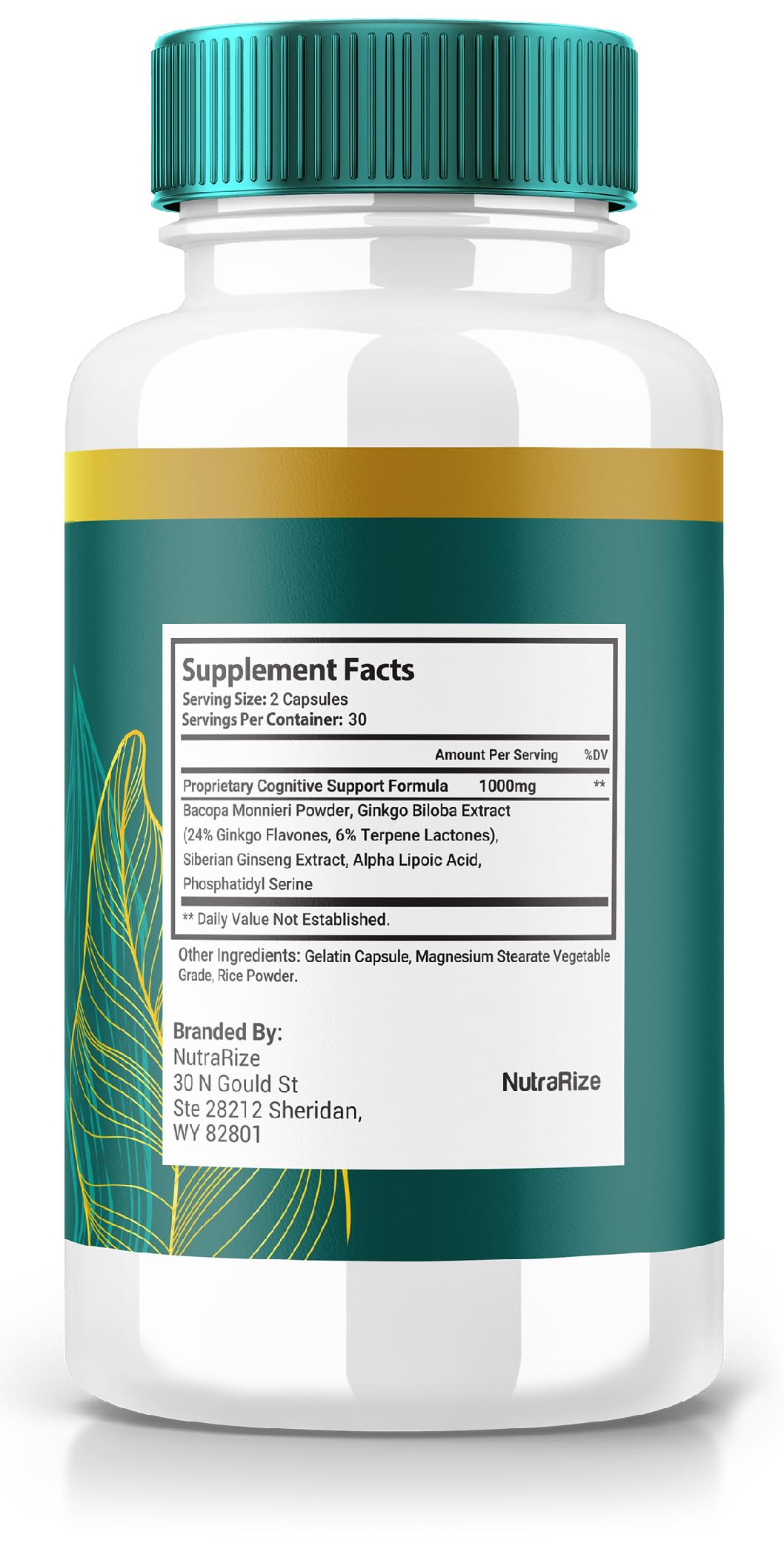 Super Memory Formula, Unlock Brain's Potential with Super Memory Formula Capsules, Super Memory Supplement to Elevate Brainpower, Cognitive Support Formula, Reviews (60 Capsules)