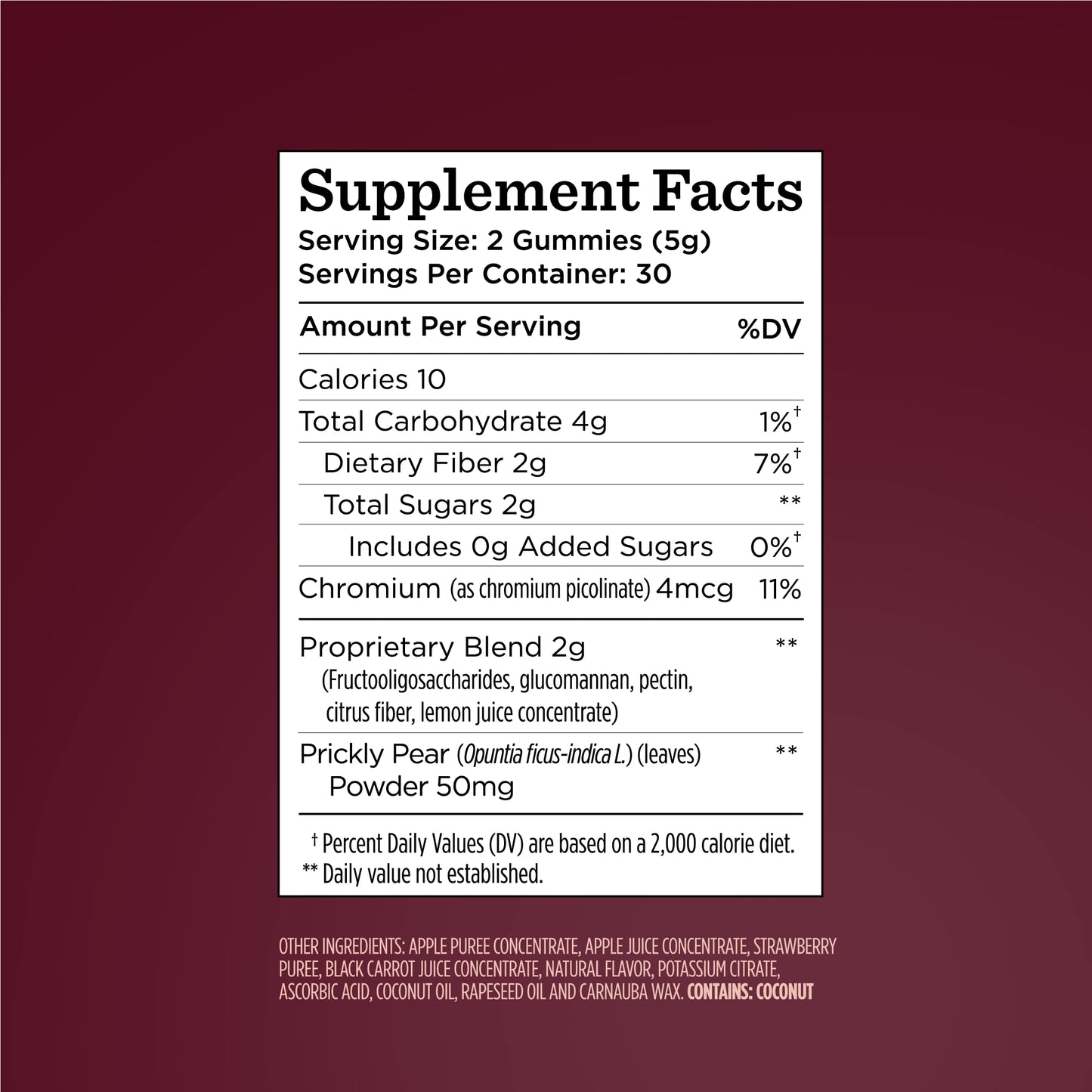 Santo Remedio, Entalla, Skinny Yummy Gummy, Nutritional Supplement, Gummy Fiber for Digestive Gut Support, 60 Fiber & Prebiotic Gummies, Strawberry Flavor, 30 Servings
