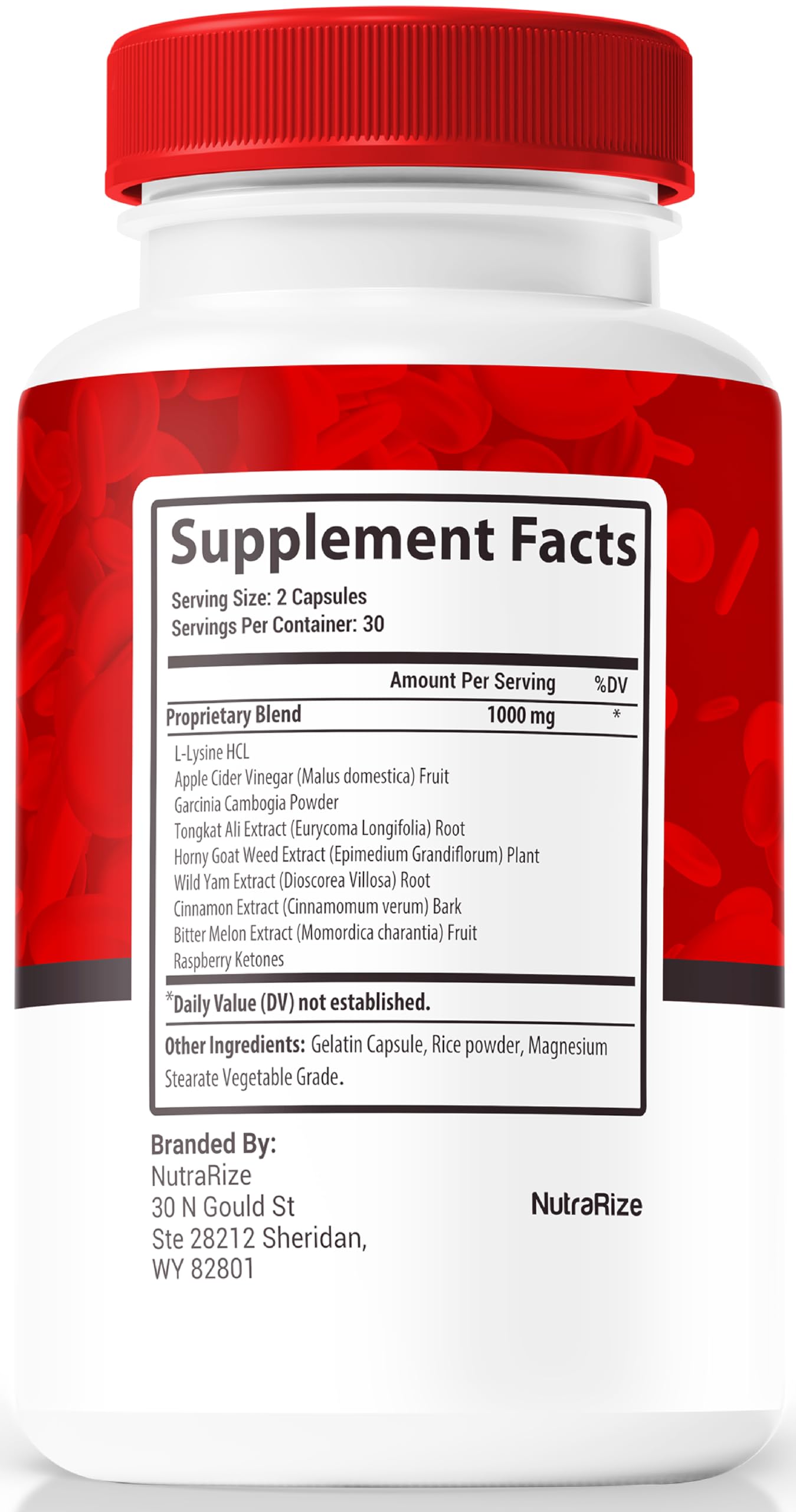 Genesis Blood Clean Capsules - Official Formula To Support Detox & Cleanse, Natural Support for Wellbeing, Premium Genesis Health Blood Clean Pills, GenesisBloodClean Pastillas (60 Capsules)