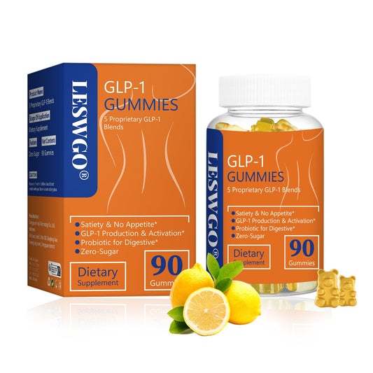 Vjningu GLP-1 Gummies | GLP-1 Supplement- Probiotic, Berberine, Fiber Support GLP-1 Naturally GLP-1 Probiotic Gummies for Women & Men(Yuzu Flavor,90 Gummies) (Pack of 1, Yuzu Flavor,90 Gummies)