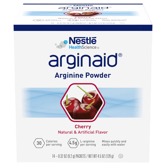 Arginaid, Cherry, 0.32-Ounce Packets (Pack of 56) packaging may vary