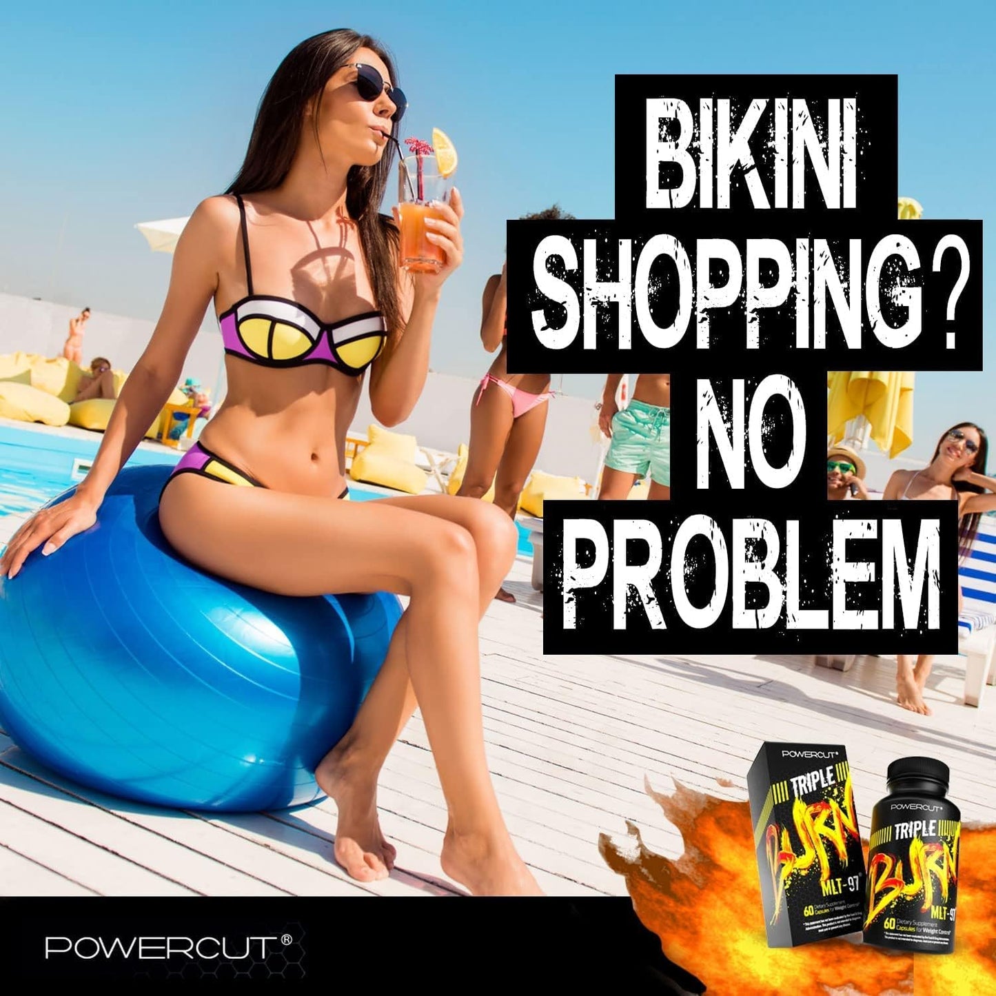 powercut Triple with MLT-97 for Women and Men