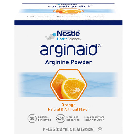 Arginaid Orange, 0.32 Ounce (Pack of 56)