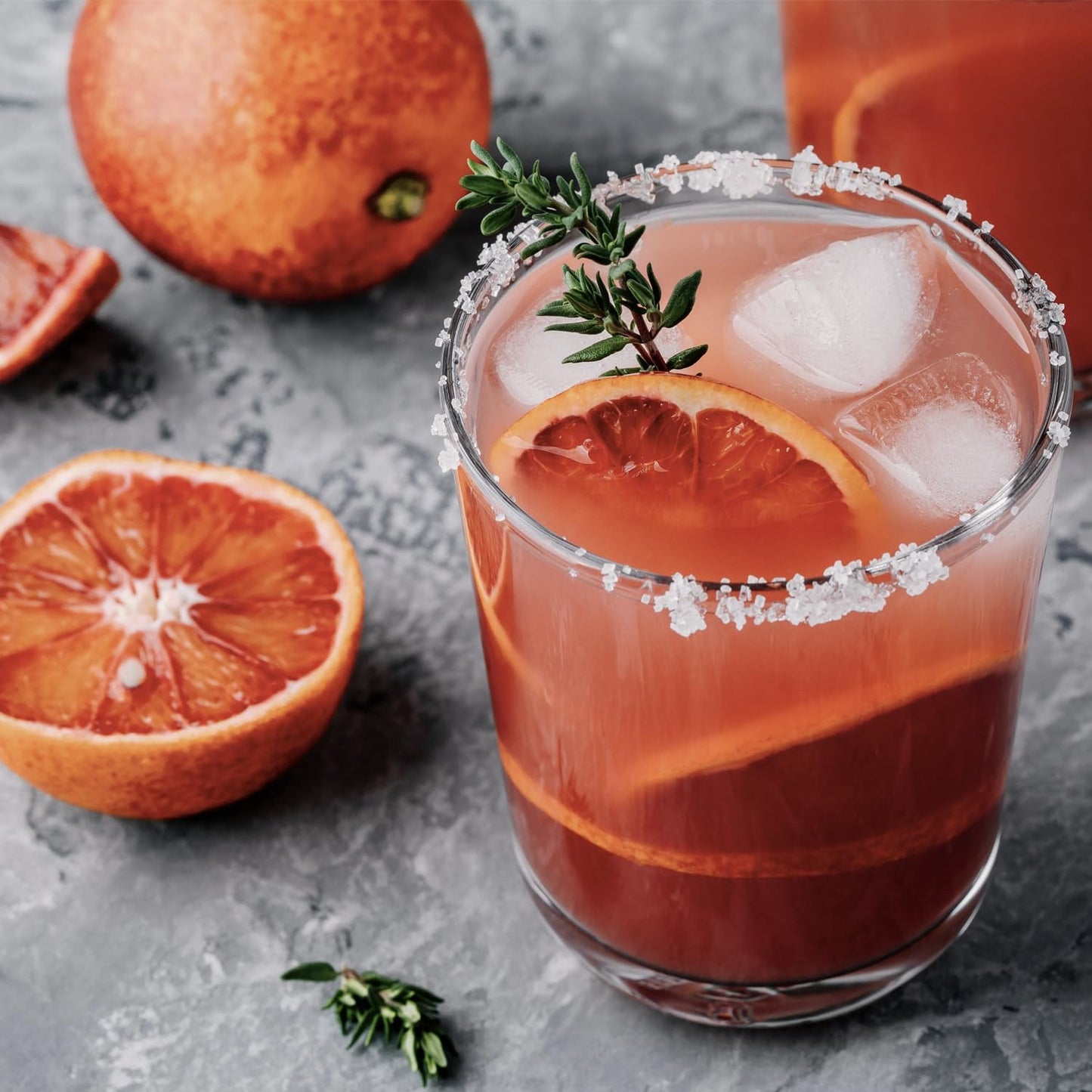 Stirrings 2 Pack Blood Orange Cocktail Mix 750ml Bottles  Real Juice No Preservatives  90 Calories  Drink Mixer