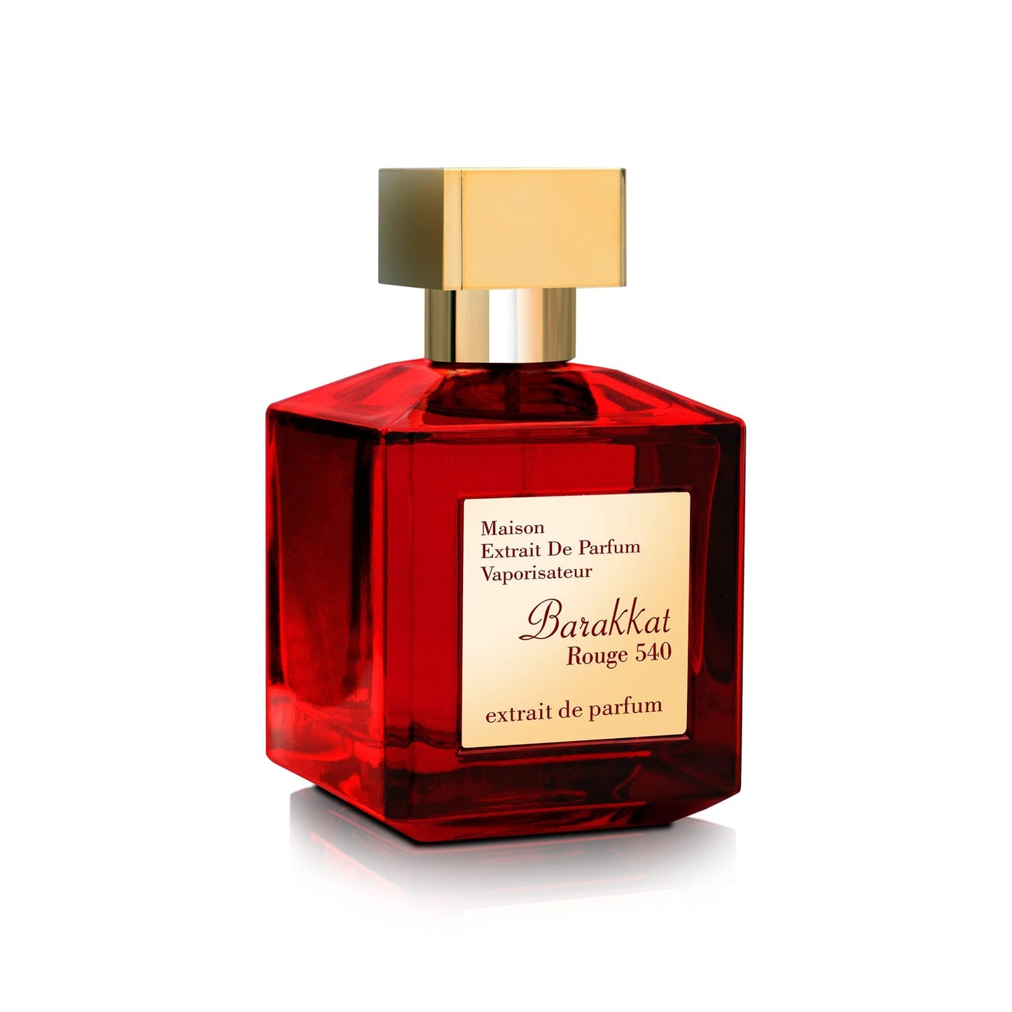 Fragrance World Barakkat Rouge 540 by Maison Alhambra for Women - 3.4 oz Extrait De Parfum Spray