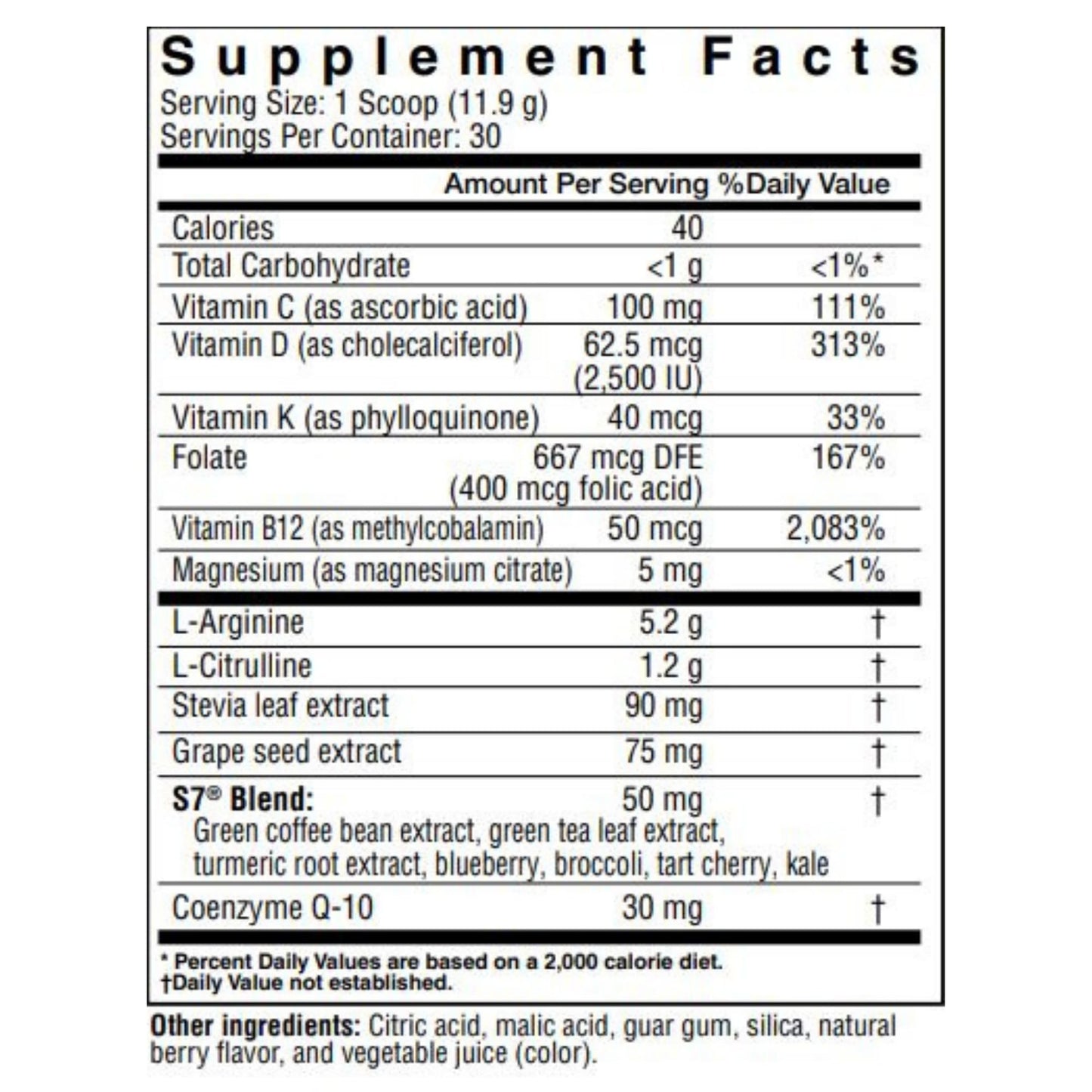 Cardio Defender 3 Pack - Cardio Heart Health, Nitric Oxide Booster - L-Arginine Supplement with 5,200mg L-Arginine & 1,200mg L-Citrulline - Heart Health & Cardiovascular Support