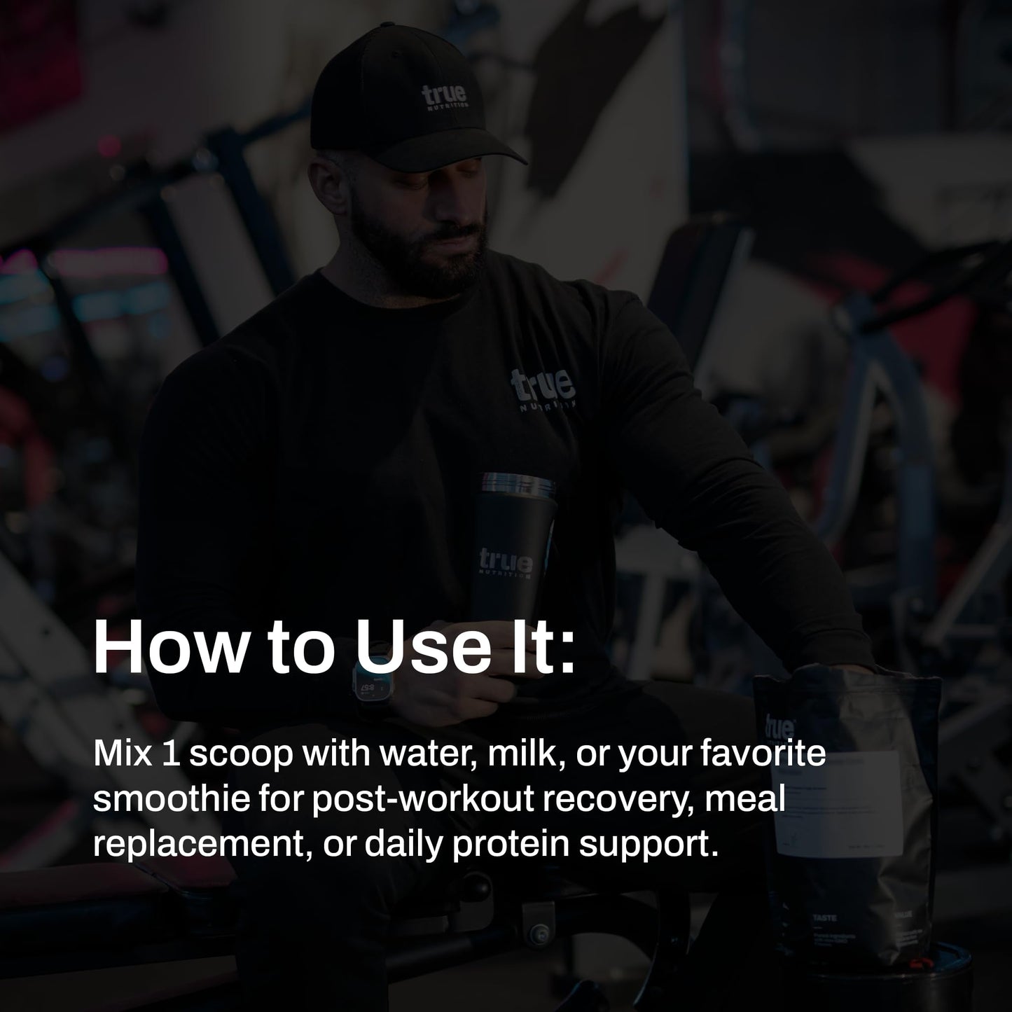 True Nutrition Grass Fed Beef Protein Powder Isolate - 29g of Paleo, Keto, Carnivore Beef Protein per Serving - Zero Carb, Fat and Gluten Free, Dairy Free, Soy Free - Unsweetened/Unflavored - 1LB