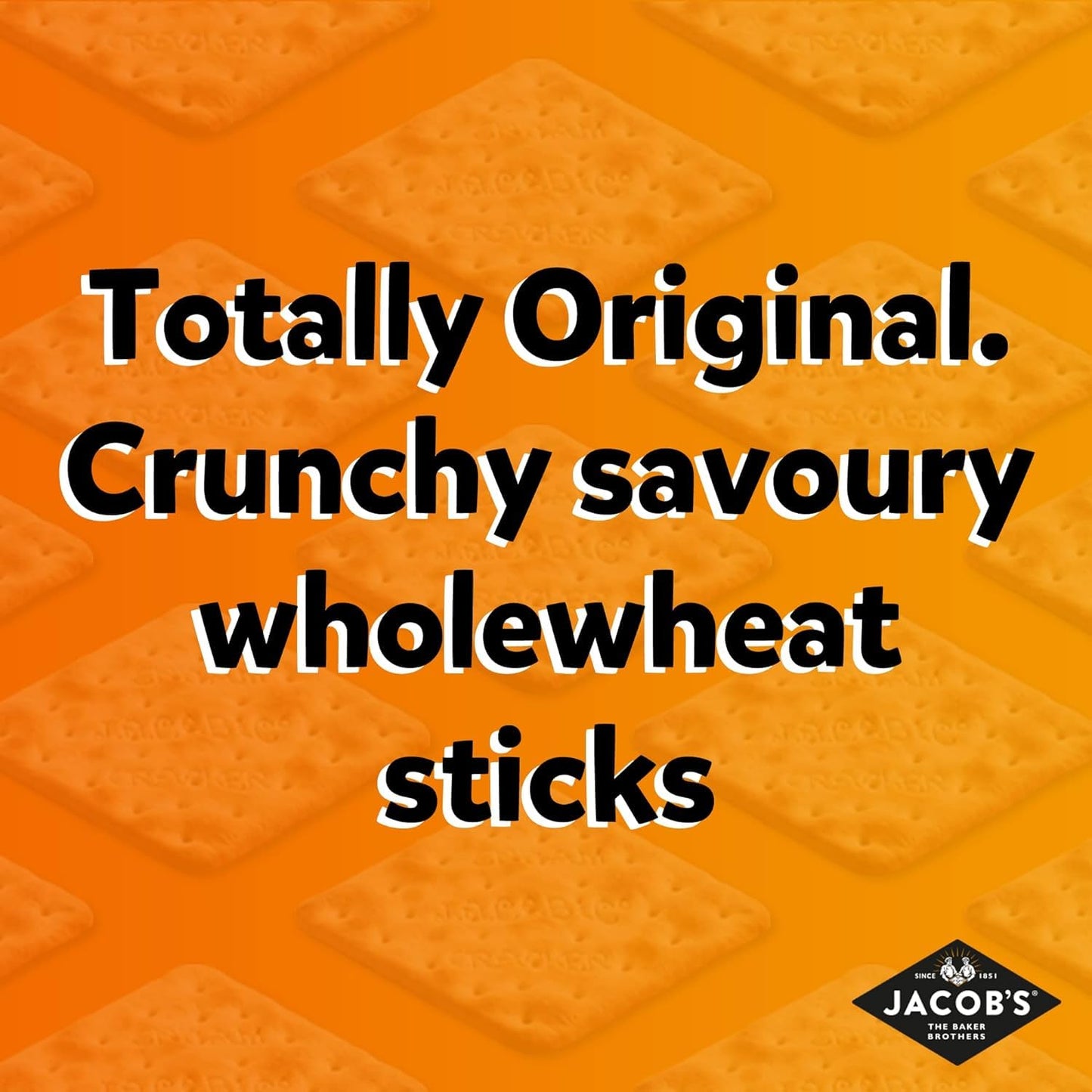 Jacobs Twiglets  Original 105g  Pack of 2