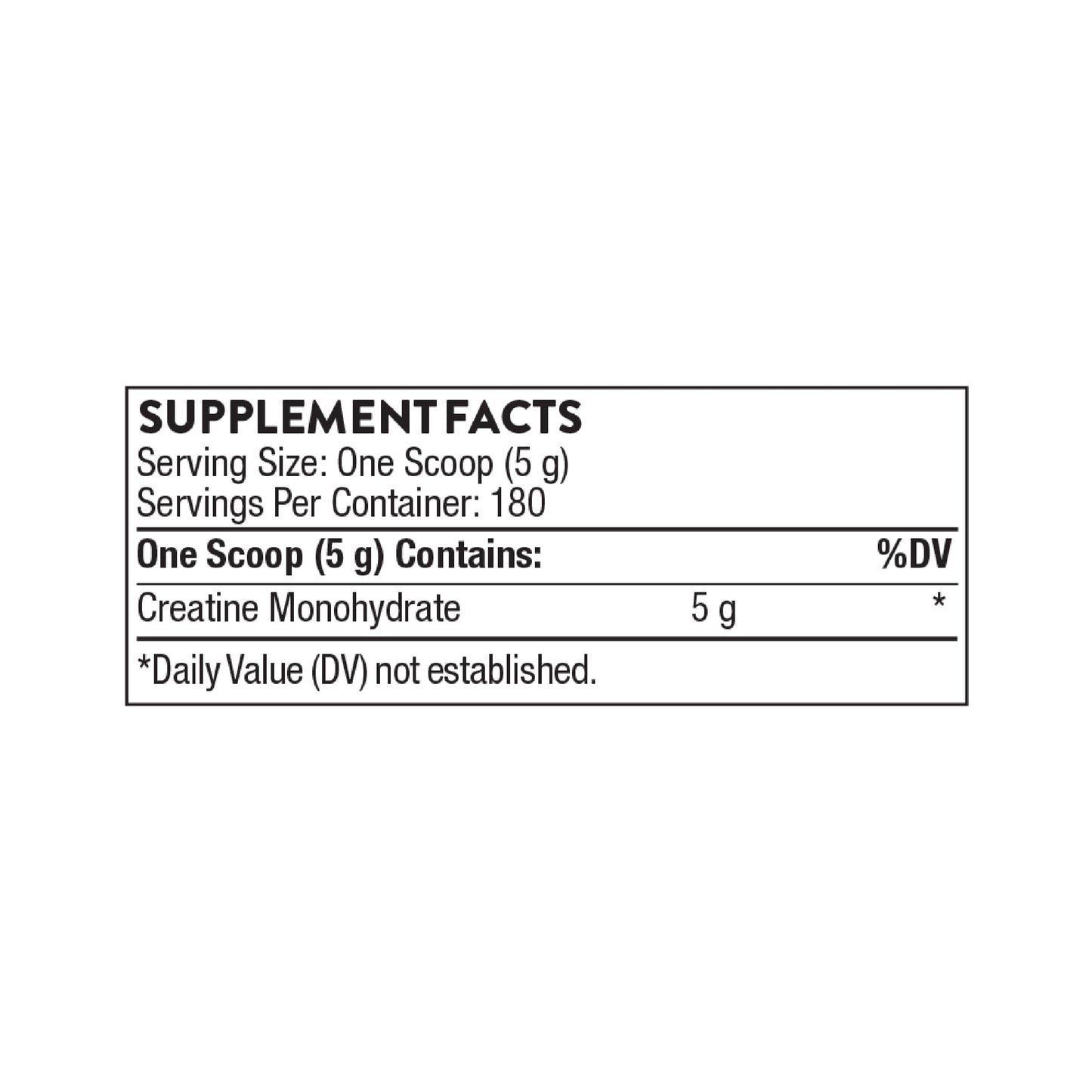 THORNE - Creatine - Creatine Monohydrate, Amino Acid Powder - Support Muscles, Cellular Energy and Cognitive Function* - Gluten-Free, Keto - NSF Certified for Sport - 32 Oz - 180 Servings