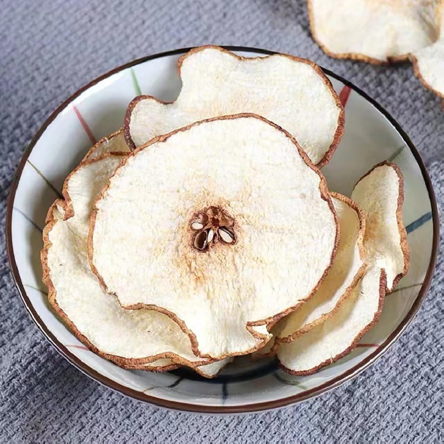 Snow pear Dried 352oz snow pear Fruit Tea Instant snow pear Sliced Fruit Tea 100gbag