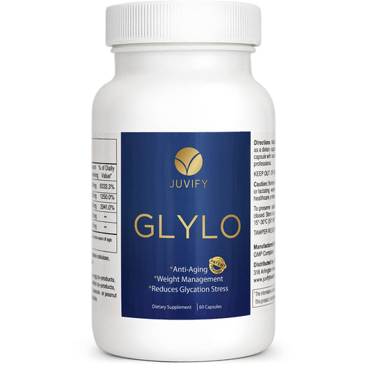 Anti-Aging & Weight Management Pill - Boosts Energy, Controls Cravings, & Promotes Cellular Repair - Daily Supplement to Support Vitality & Healthy Aging - 60 Caps