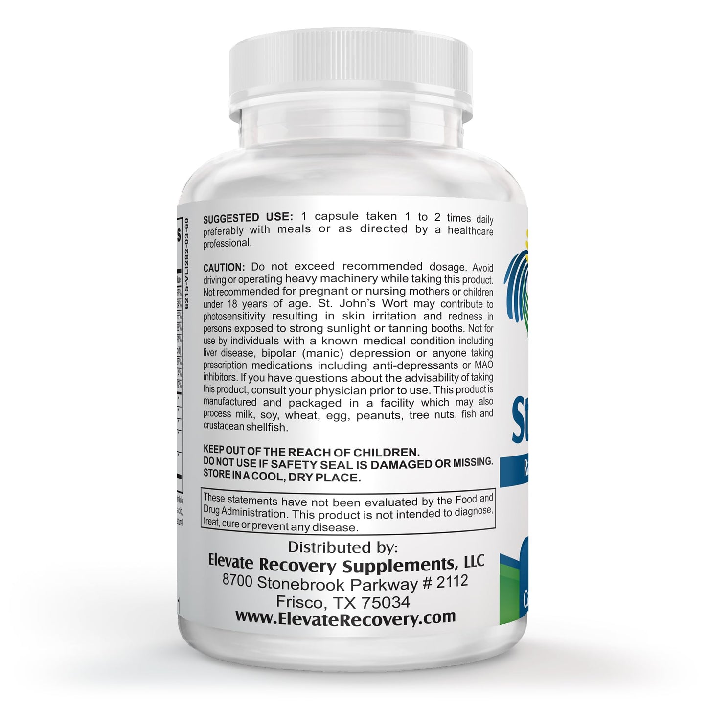 Mood Stabilizer-XL: Mood Support Supplement with 13 Active Ingredients Including 5-HTP, Ashwagandha, GABA & St. John's Wort Extract - Mood Enhancer Supplements & Vitamins - 60 Capsules