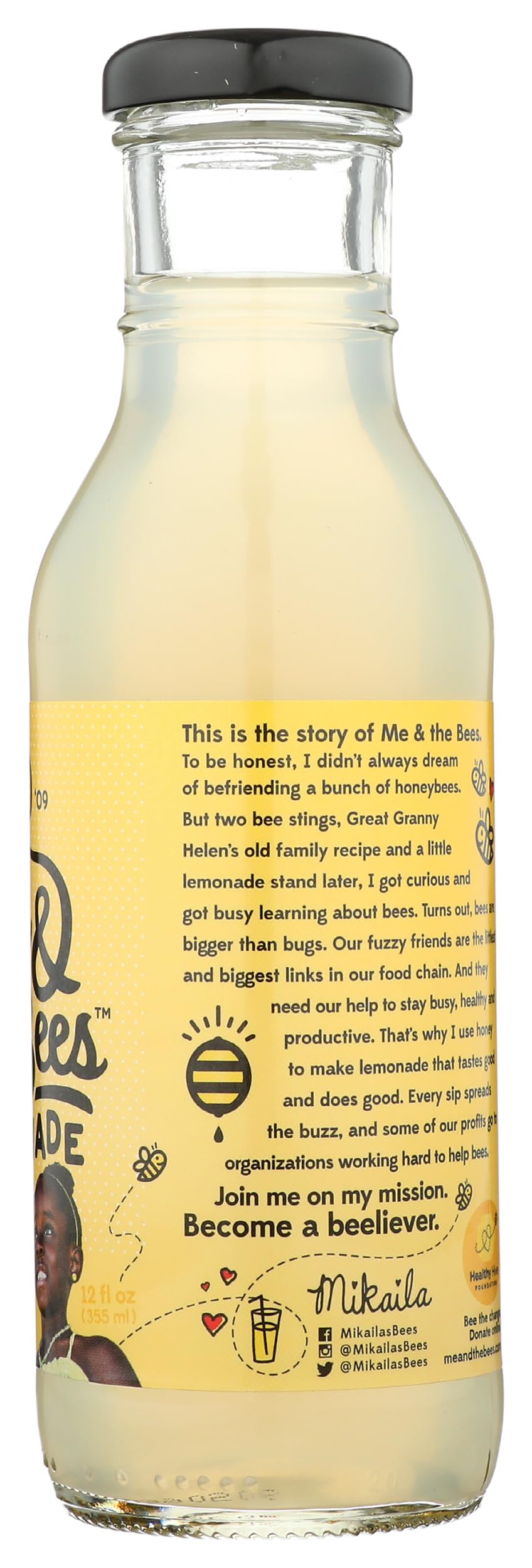 ME  THE BEES Classic Lemonade 12 FZ