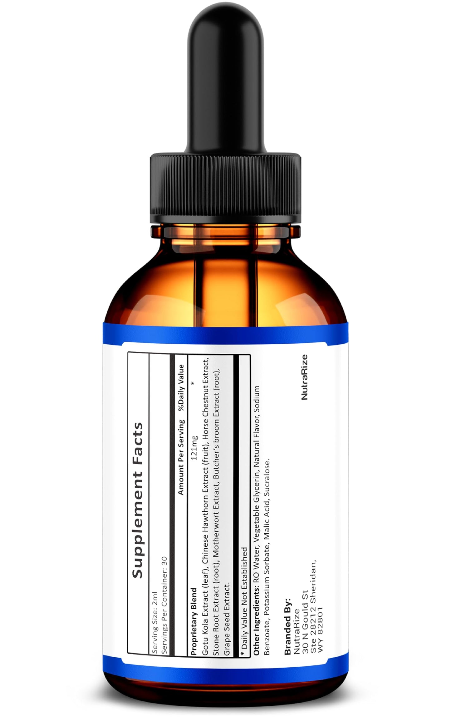 (2 Pack) Sugar Reverse Drops - Natural Way to Maintain Health, Organic Formula to Support Healthy Lifestyle, Sugar Reverse Drops Premium Nutrition, SugarReverse En Gotas (60 Servings)