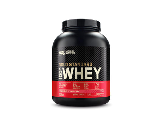 Optimum Nutrition 100% WHEY Gold Strawberry 5LB