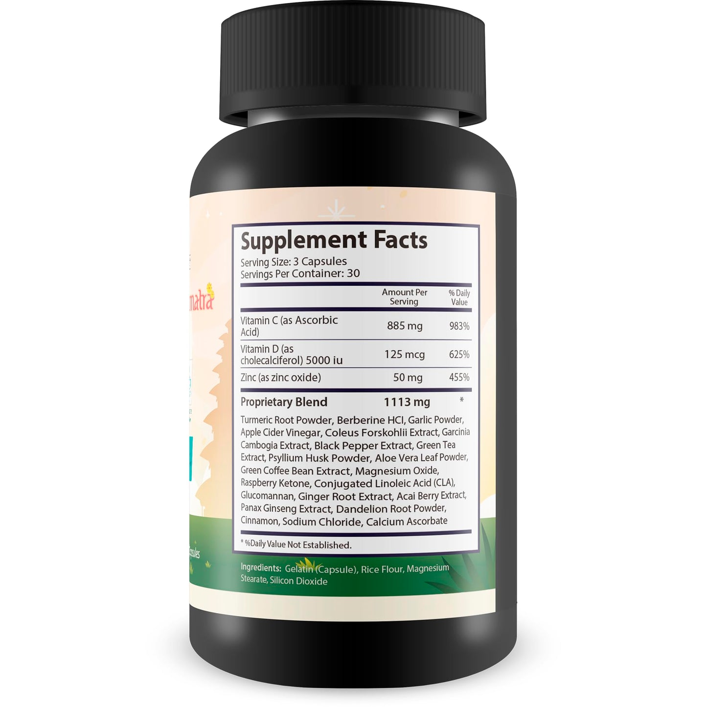 Cleanse Sumatra Slim Belly Tonic Capsules - Our Best Gut Cleanse Detox for Women & Men - Our Best Colon Cleanse - Natural Slim Gut Cleanse Detox for Men & Women - Healthy Natural Colon Cleanse Pills