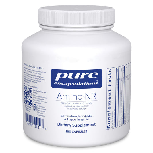 Pure Encapsulations Amino-NR | Natural Ratio Amino Acid Complex Support for Immune Function and Athletic Activity* | 180 Capsules
