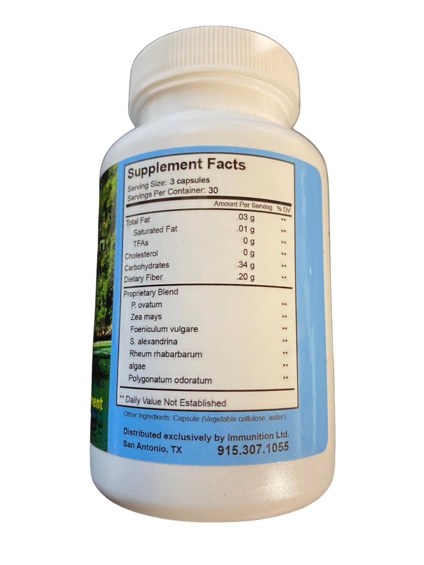 thedoctorwithin EXPEL - Herbal Digestive Support & Colon Cleanse Supplement | Natural Detox Formula | Supports Regularity & Gut Health | 90 Capsules