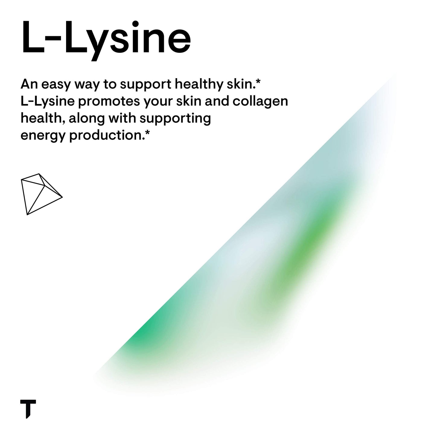 THORNE Lysine - Essential Amino Acid for Skin Health, Energy Production, and Immune Function* - 500 mg - 60 Capsules