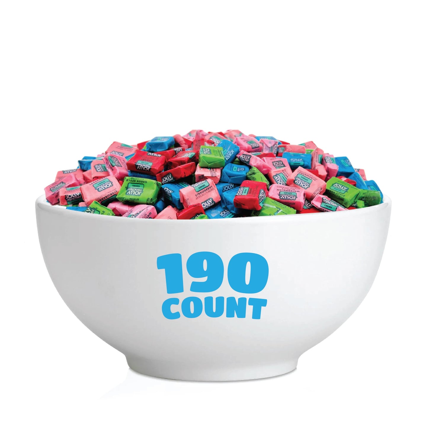 JOLLY RANCHER Chews Assorted Fruit Candy Bulk Pack 2 Pounds About 190 Count