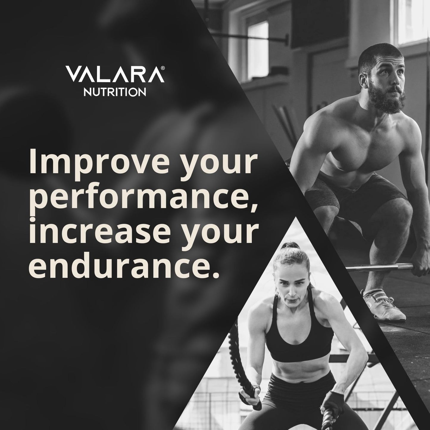 Valara Creatine Monohydrate Micronized Powder 450g, 90 Servings, 5000mg Per Serv (5g) Unflavored, Vegan and Keto Friendly