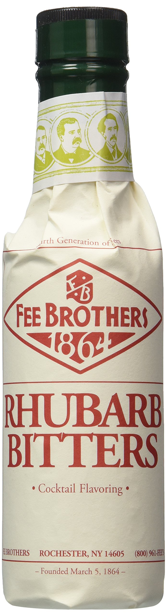 Fee Brothers Rhubarb Bitters 5oz