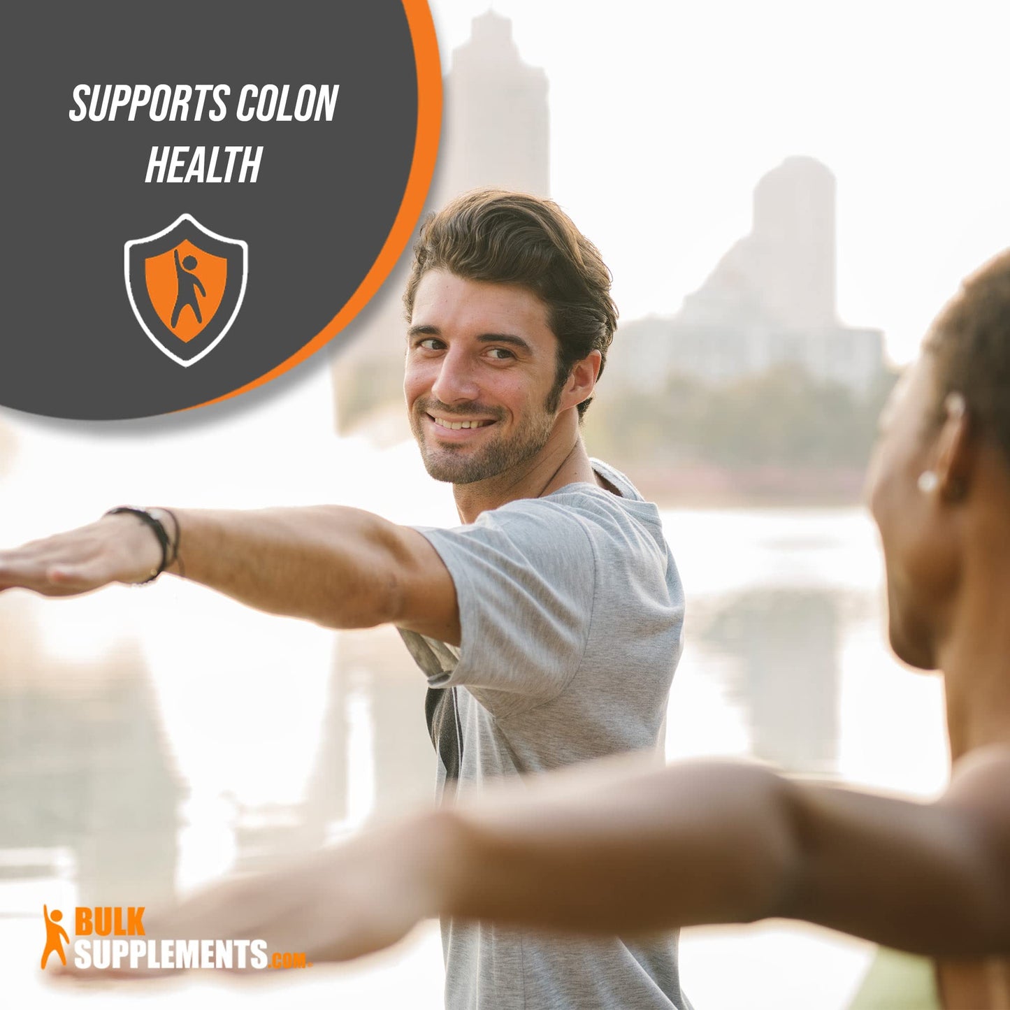 BulkSupplements.com Inulin Powder - Inulin Supplement, Soluble Fiber Powder - Vegan & Gluten Free, Inulin Fiber - 2500mg per Serving, 1kg (2.2 lbs) (Pack of 1)