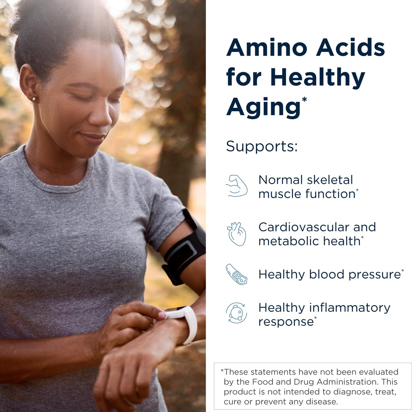 Designs for Health Taurine + Glycine Powder - Amino Acids for Healthy Aging - Supports Cellular, Metabolic & Heart Health - Non-GMO Unflavored Amino Acid Powder (250 g)