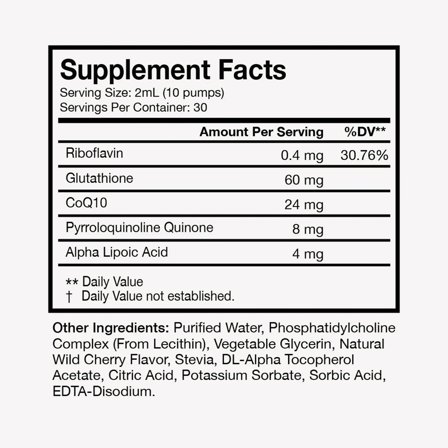 Terra Health Essentials - Liposomal Glutathione - Supports Immunity, Skin, Hair, and Healthy Aging - Maximum Absorption Glutathione Supplements - 30 Day Supply