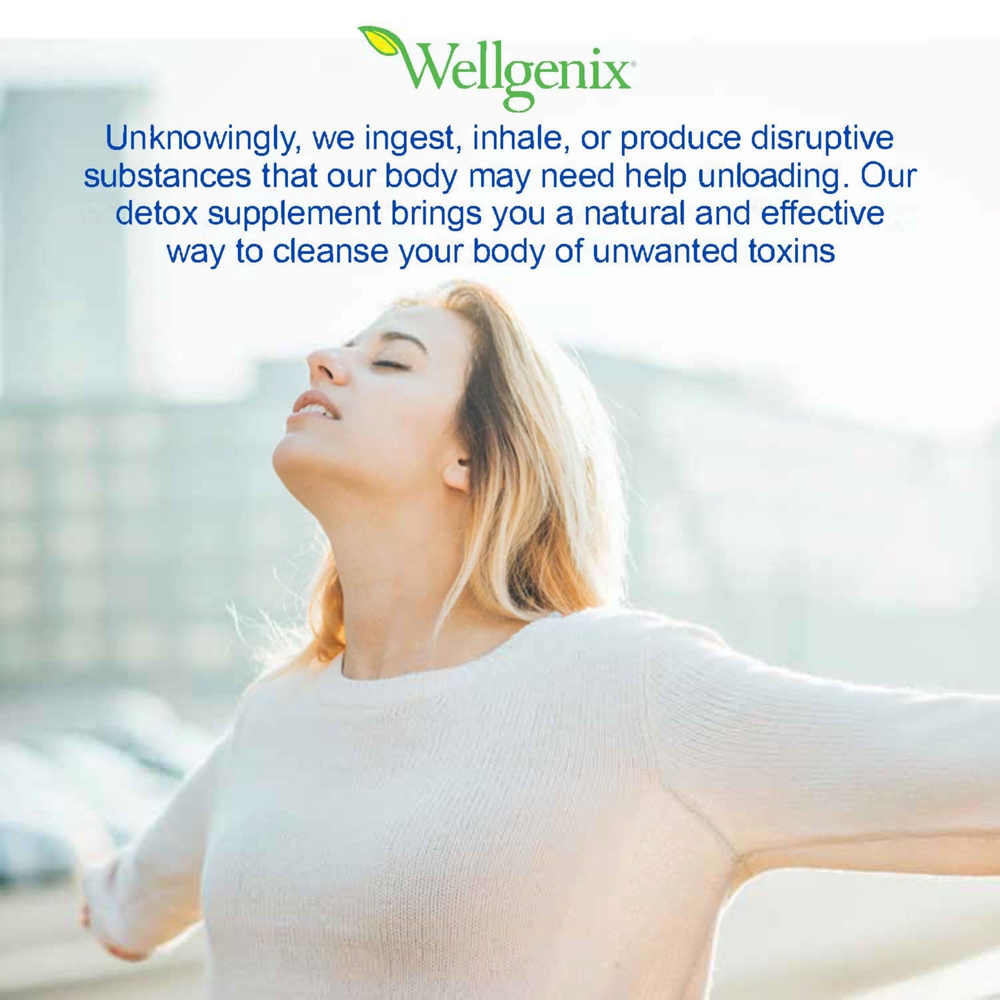 Wellgenix Strip NC Herbal Cleanse Detox Capsules - Extra Strength Cleansing - One Day Quick Flush - 4 Capsules (2 Pack)