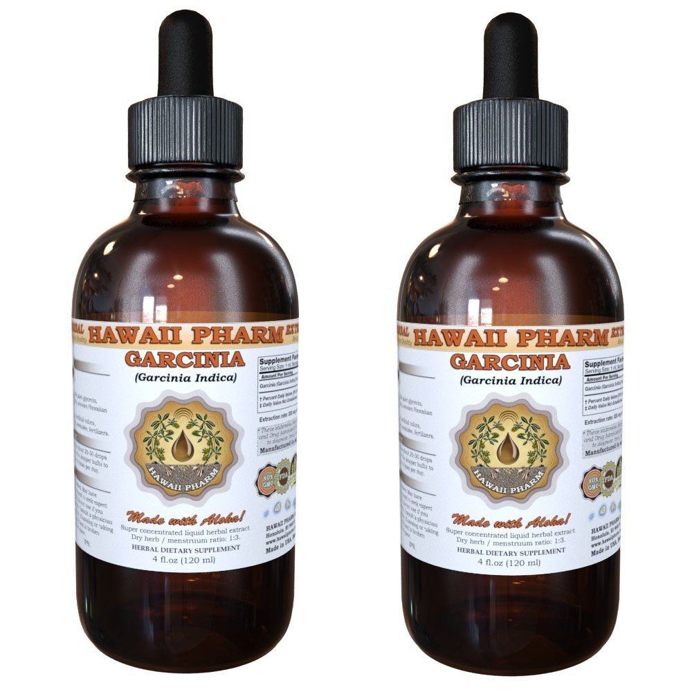 Garcinia (Garcinia Indica) Liquid Extract 2x2 Oz