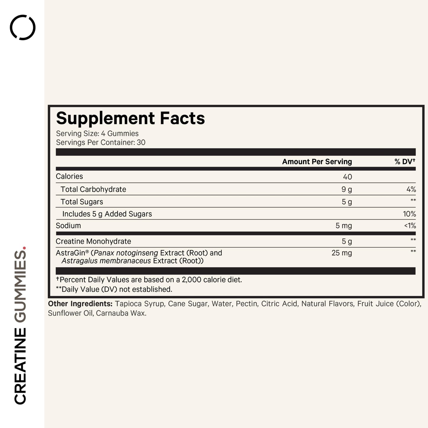 Codeage Creatine Monohydrate Gummies Supplement - 5000mg Creatine - AstraGin Panax & Astralagus - Sport Creatine Gummy - Mixed Berry Flavor - Kettlebell Shape Vitamins - Vegan - Non-GMO - 120 Gummies
