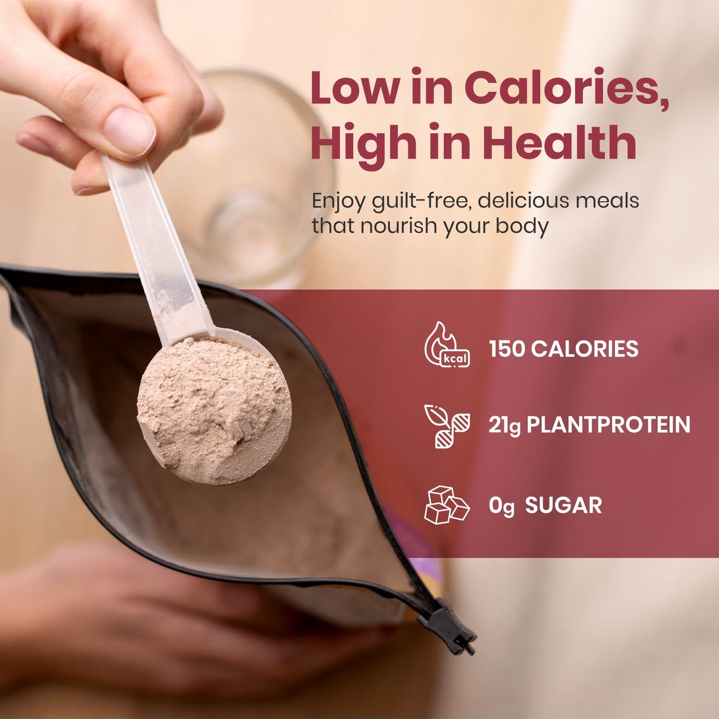 UpNourish Strawberry Banana Vegan Protein Powder 54 Superfoods Powder,1.5 Billion CFU Probiotics 21g Plant Based Protein,No Sugar No Dairy No GMO Dairy Free,Meal Replacement Shake Keto-Friendly Low-Carb Diet,15 Servings