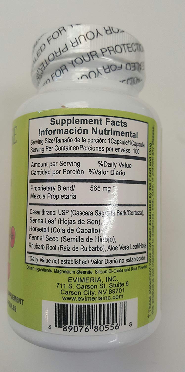 Total Cleanse Desintoxica 100 Capsules