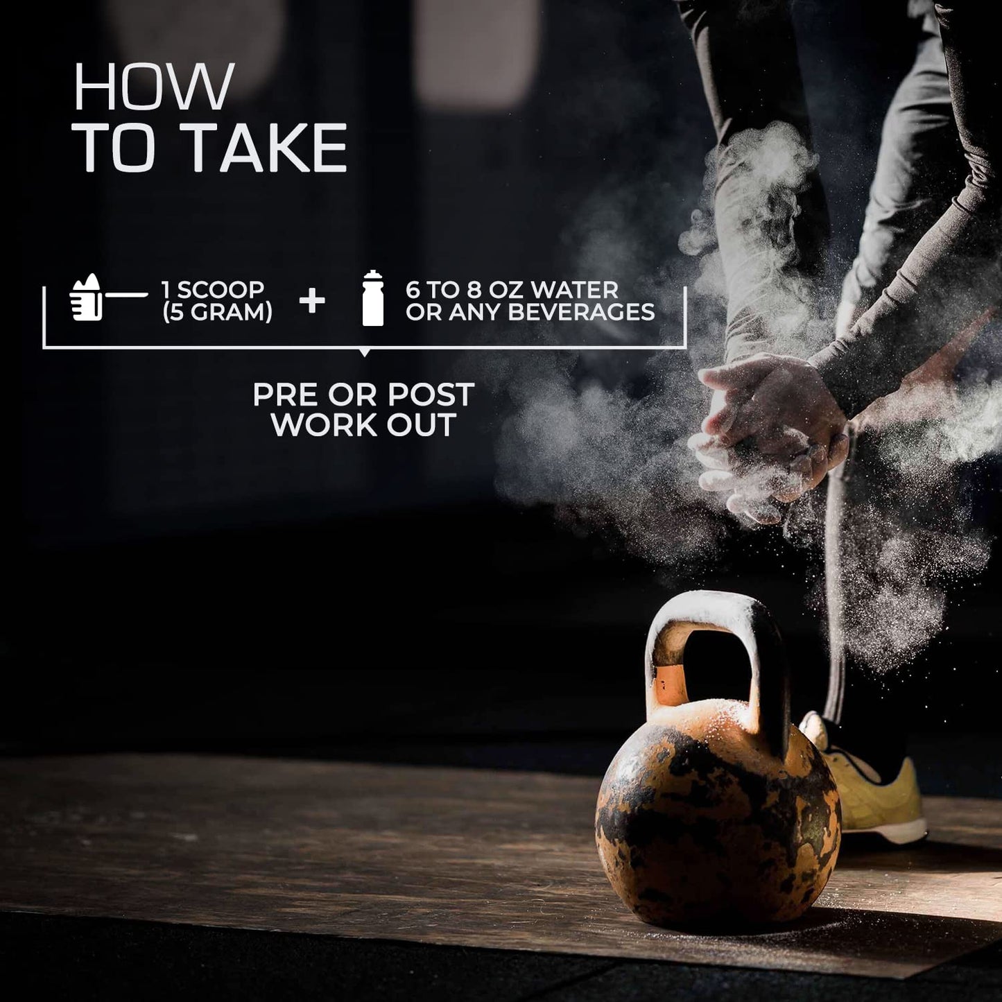 American Standard Supplements Pure Creatine Monohydrate Micronized Powder - Micronized Creatine Monohydrate Powder - Unflavored - 5000mg per Serving - 60 Servings (300g)