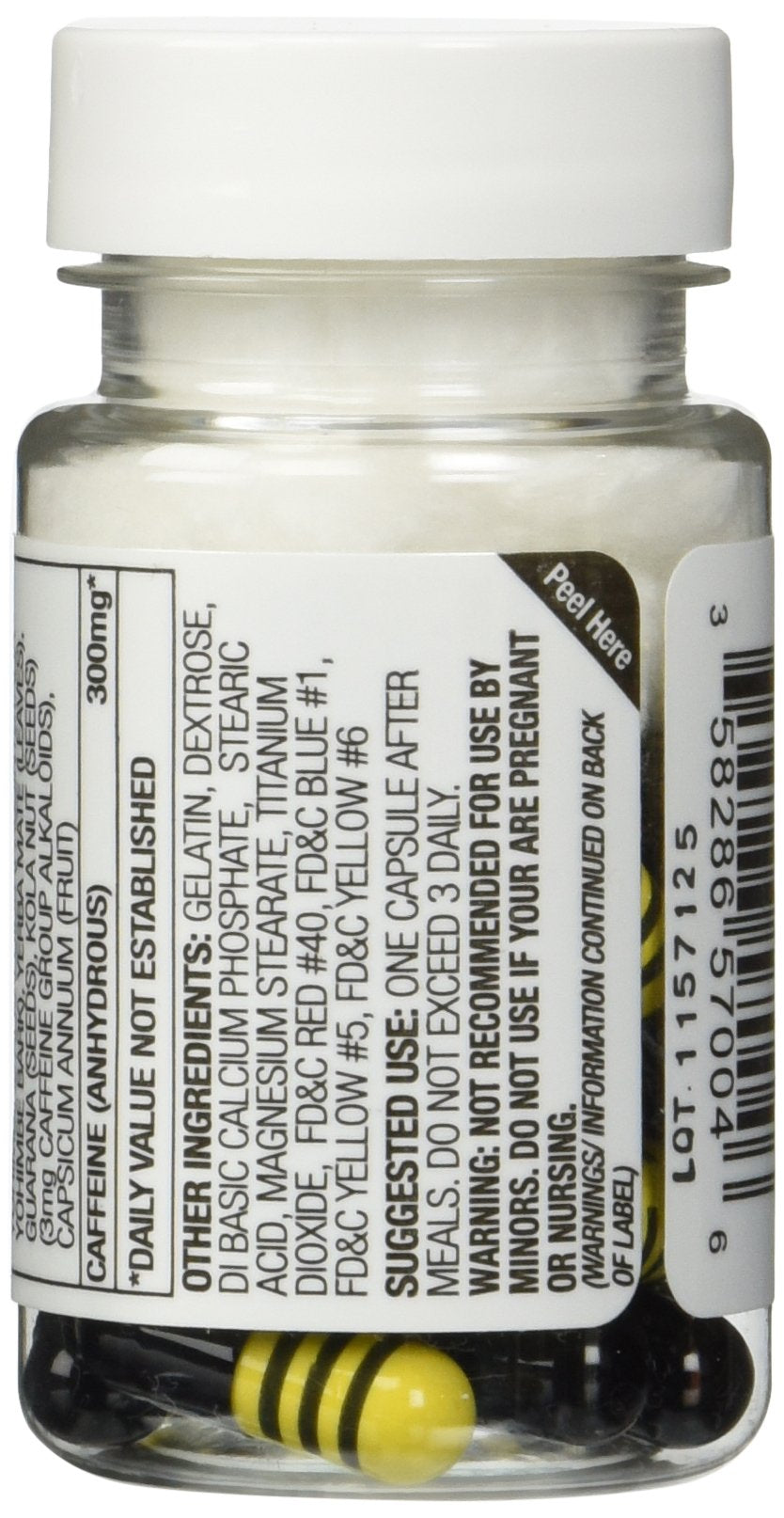 Stacker 2 Yellow Hornet Ephedra Free - 2 Bottles - 40 Capsules