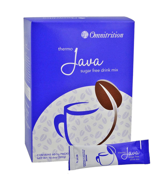 Thermo Java - Sugar Free w/Appetite Suppressant Packets Only