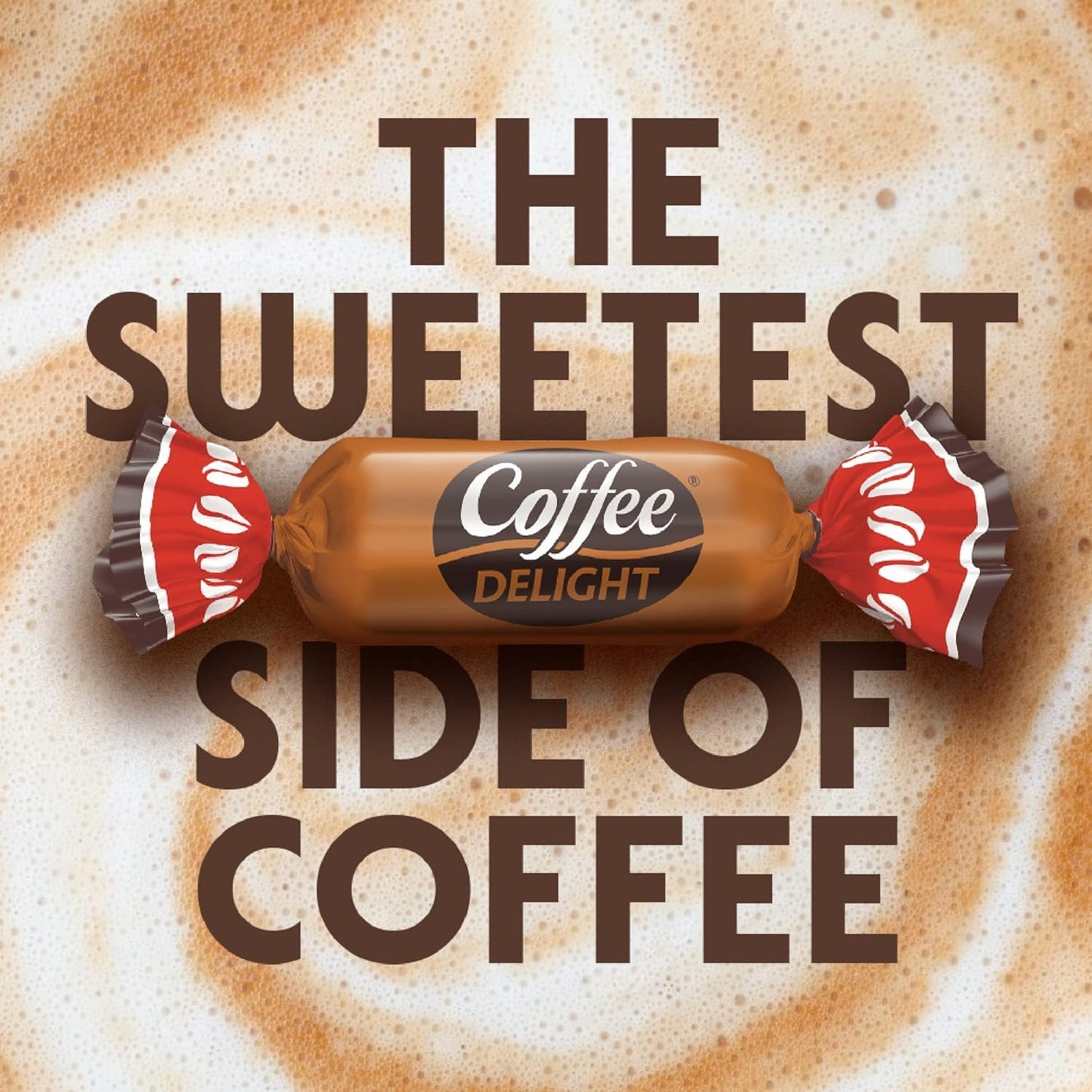 Colombina Coffee Delight Chewy Candy GlutenFree Soft Chewy Coffee Candies Made wAuthentic Colombian Coffee 1 Pack 100 Count