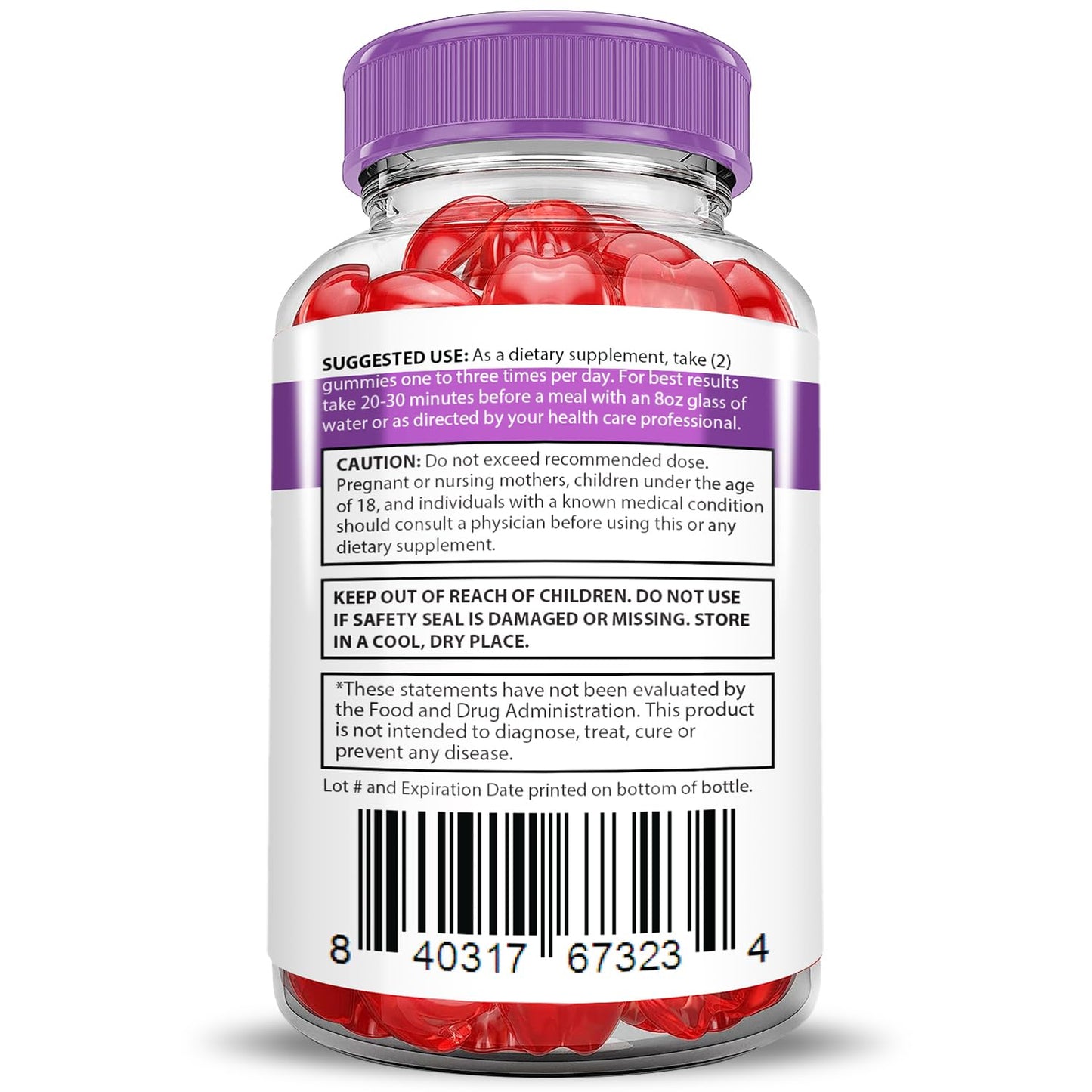 Keto ACV Gummies Advanced Support Extreme 2000MG Keto Gummy Apple Cider Vinegar Formulated with Pomegranate Beet Juice Powder B12 Vegan Non GMO 60 Gummies