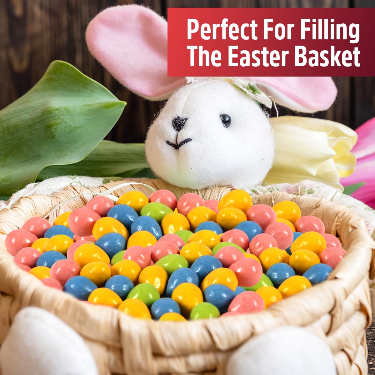 Pieces Peanut Butter Pastel Eggs ReesesCandy Bulk Peanut Butter Easter Eggs 35Ounce Pack of 15