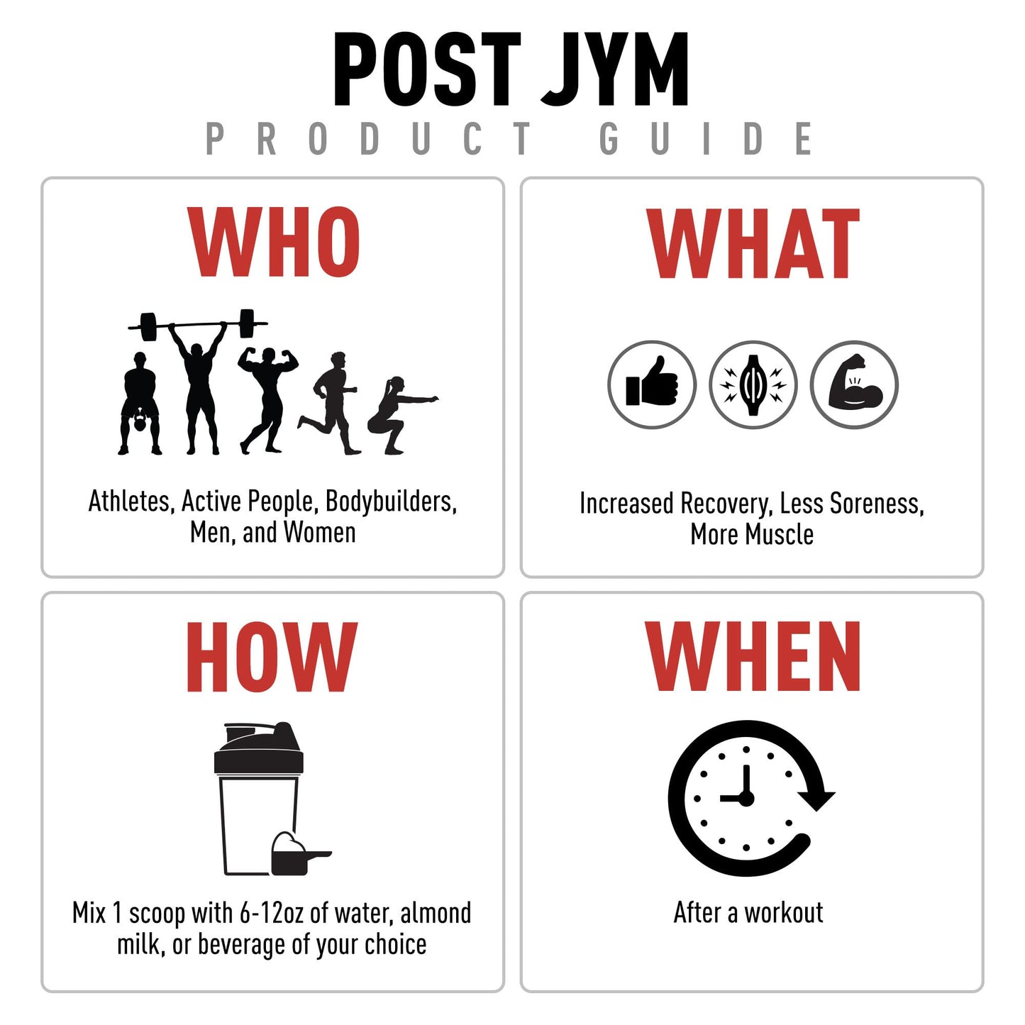 Post JYM Active Matrix Mandarin Orange Amino Recovery Powder Pure Creatine HCL, BCAA’s, Glutamine, Carnitine, Betaine, Taurine for Strength, Repair, Performance JYM Supplement Science 30 Servings