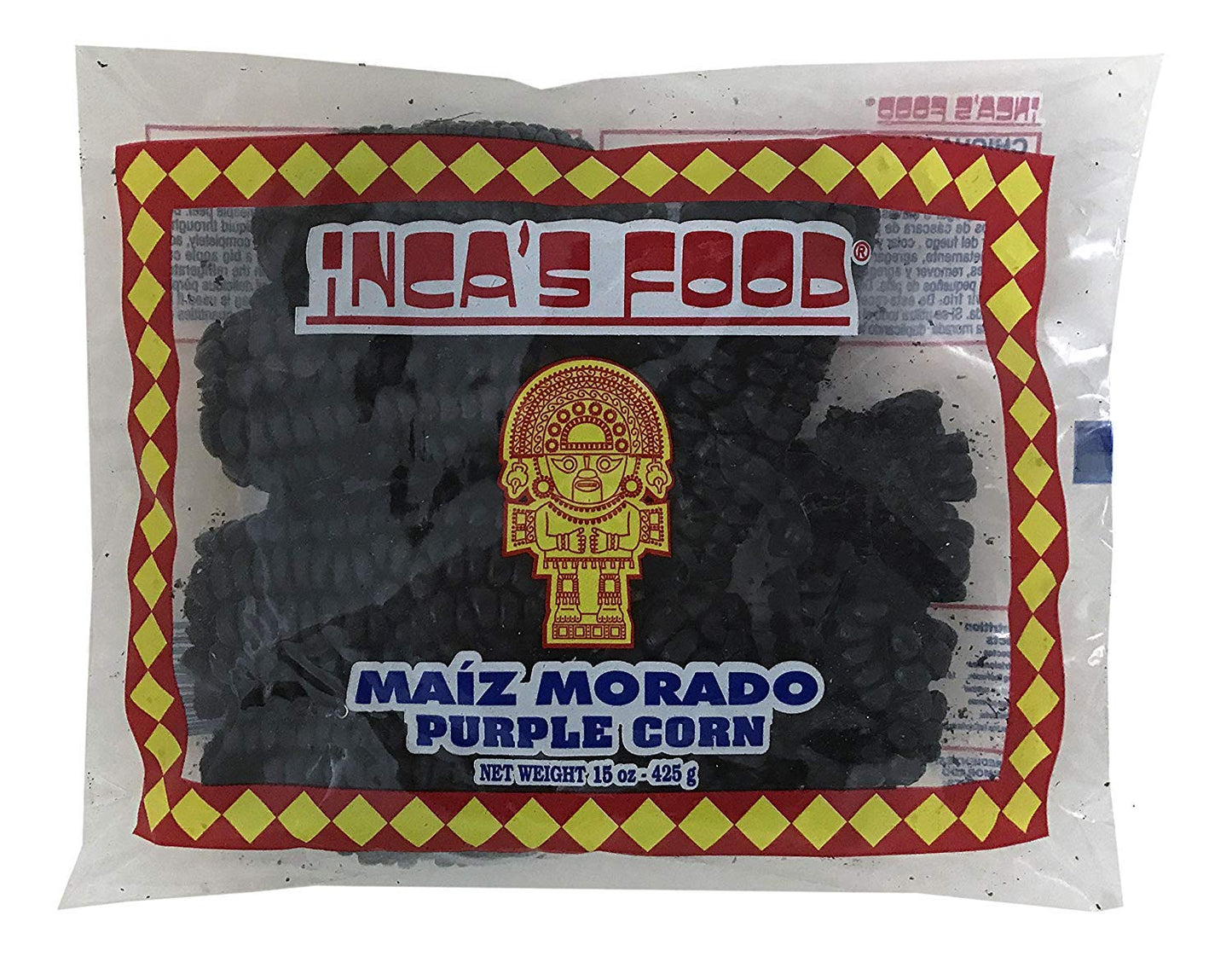 Incas Food Maiz Morado Purple Corn 15 Oz  2pack
