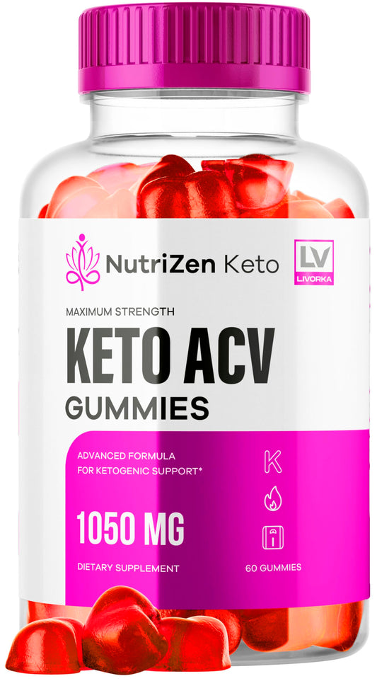 1 Pack - Nutrizen Keto ACV Gummies - Nutrizen ACV Keto Gummy 1050 MG, Nutrizen Keto ACV Gummies Advanced, Nutrizen Keto Gummies, Nutrizen 60 Gummies for 1 Month