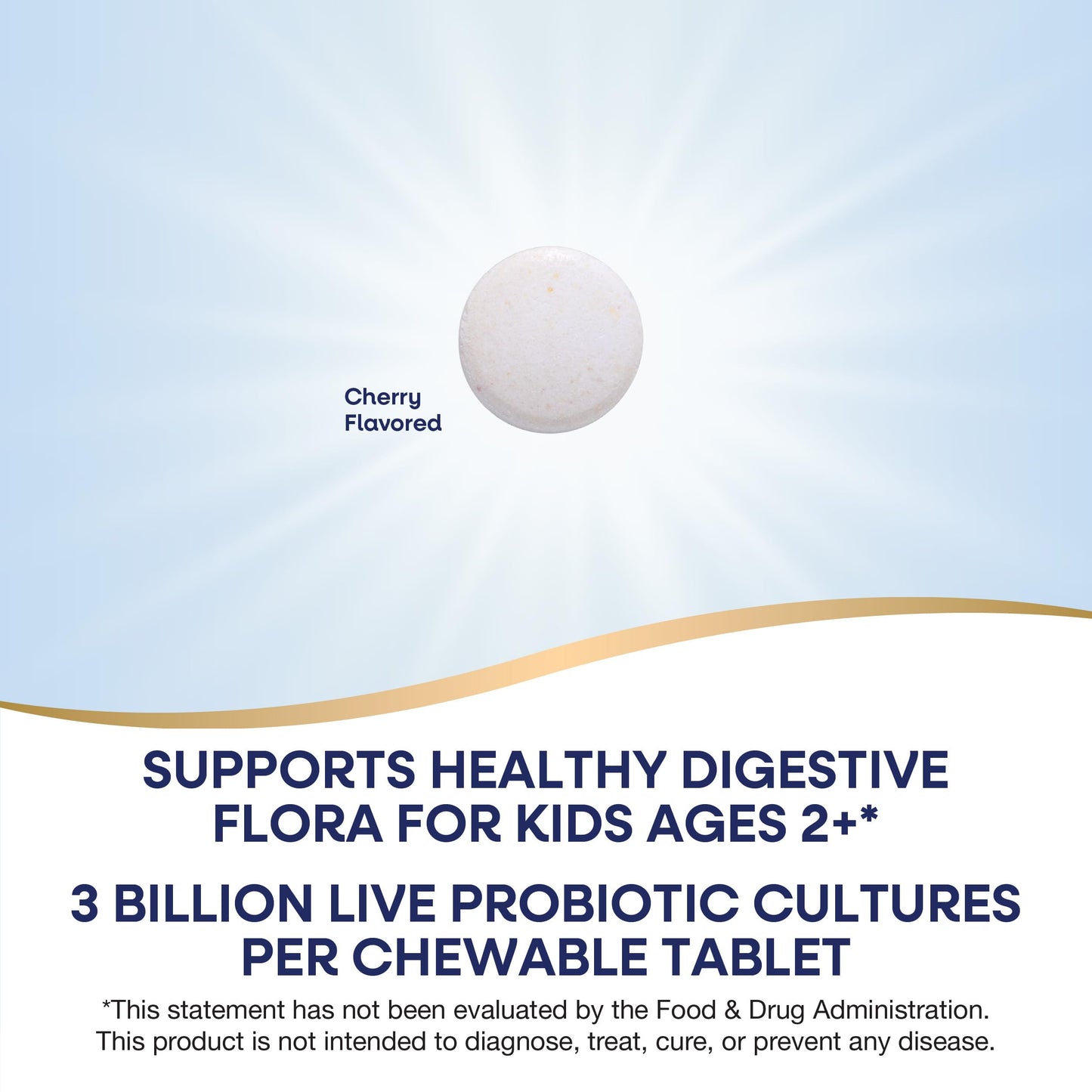 Nature's Way Primadophilus Kids, Cherry Flavor Chewable, 30 ct