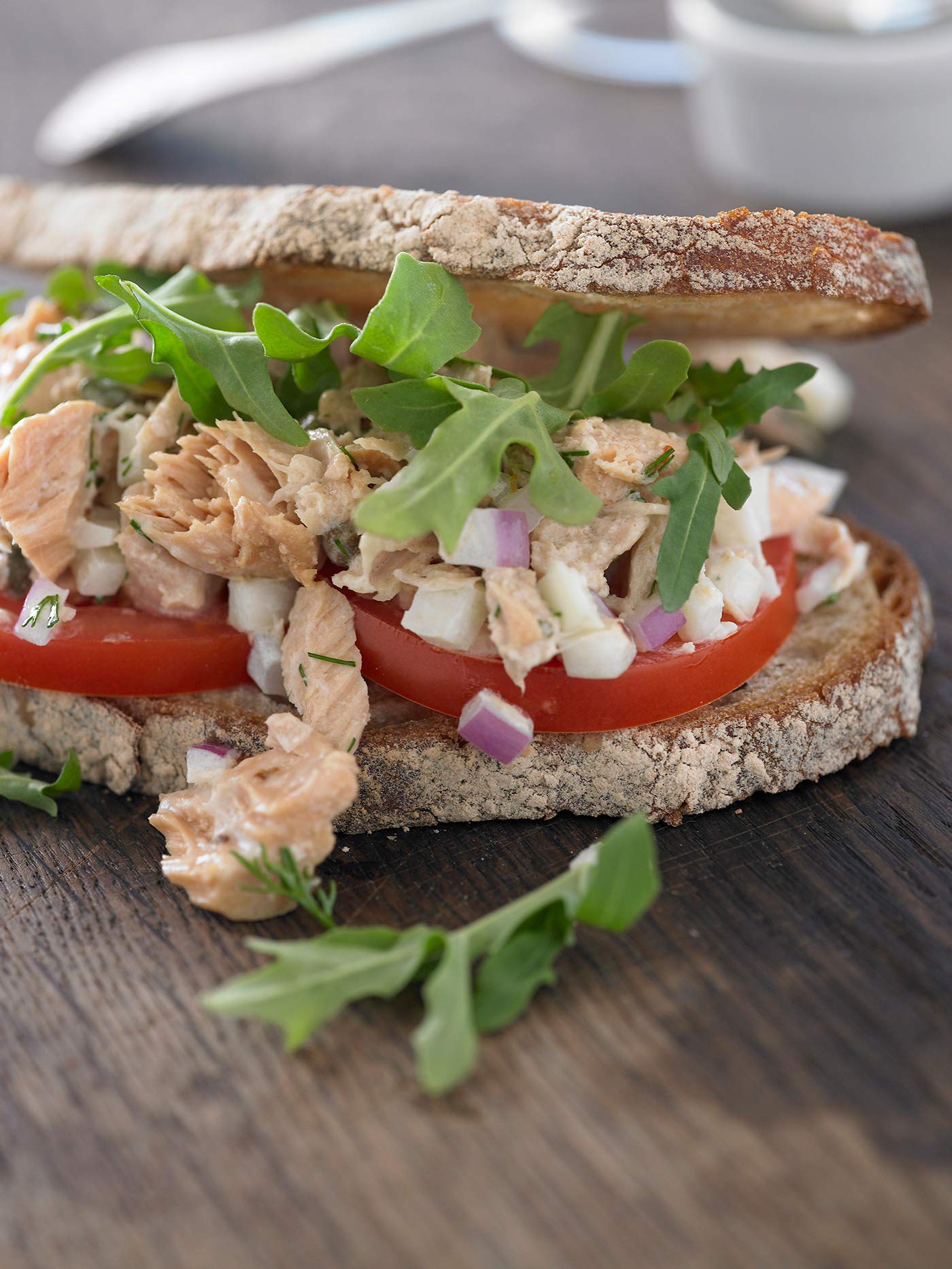 Vital Choice Albacore Tuna Can 6Pack  Natural WildCaught Canned Tuna  GlutenFree DolphinSafe LowSodium Certified Kosher and Sustainable Tuna In Organic Extra Virgin Olive Oil 375 oz Cans Pack of 6