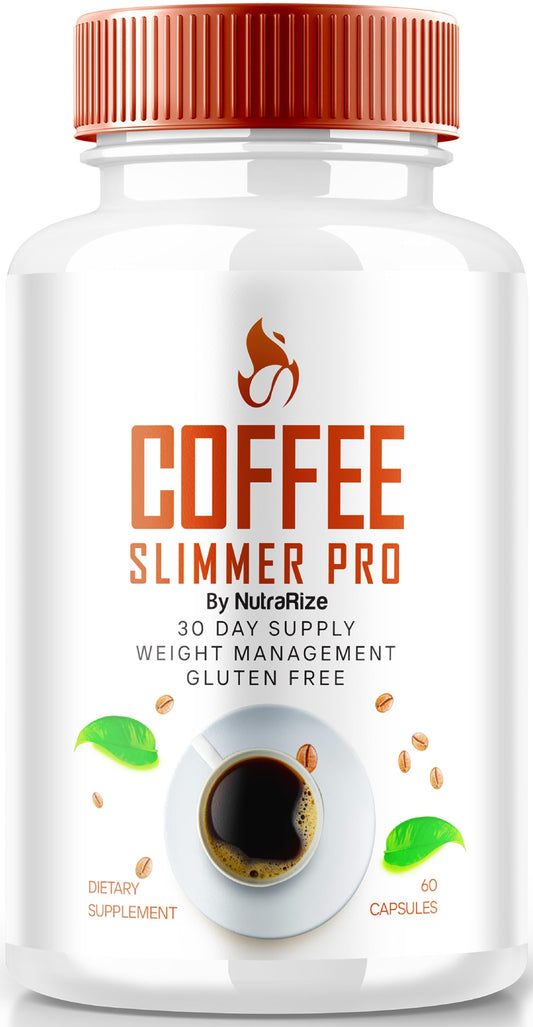Coffee Slimmer Pro Weight Loss Capsules, The New Morning Craze Coffee Skimmer Pro Pills, CoffeeSlimmer All Natural Formula, Premium Keto Support, Official Coffee Slim Pro Reviews (60 Capsules)